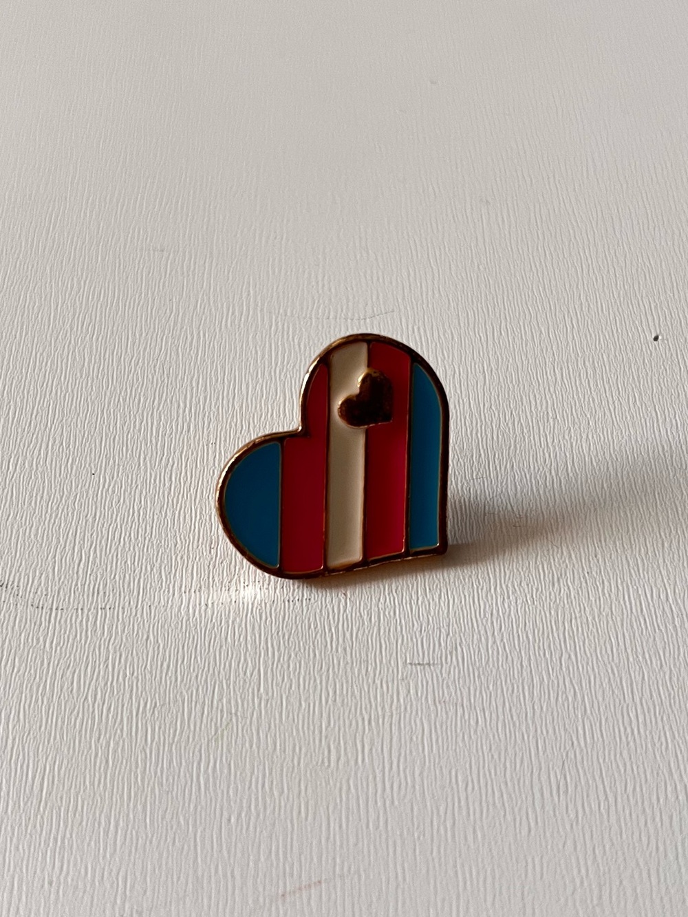 Trans Pride Flag Enamel Pin